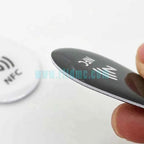 Whatsapp NFC Epoxy Keychain NFC Tag for Increase Your Business