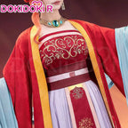 Gyokuyou Cosplay Costume Anime The Apothecary Diaries【XS-2XL】DokiDoki-R Women Red Dress Mao Mao Gyokuyou Cosplay Plus Size
