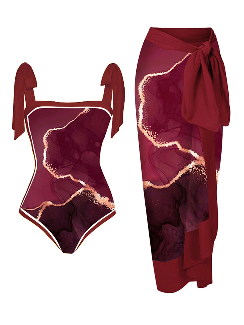 2023 New Arrival Push Up Women Bikini Set Floral Printed Ruffle Bikinis Strappy Bandage Swimwear Brazilian Biquini Bathing Suit SS69