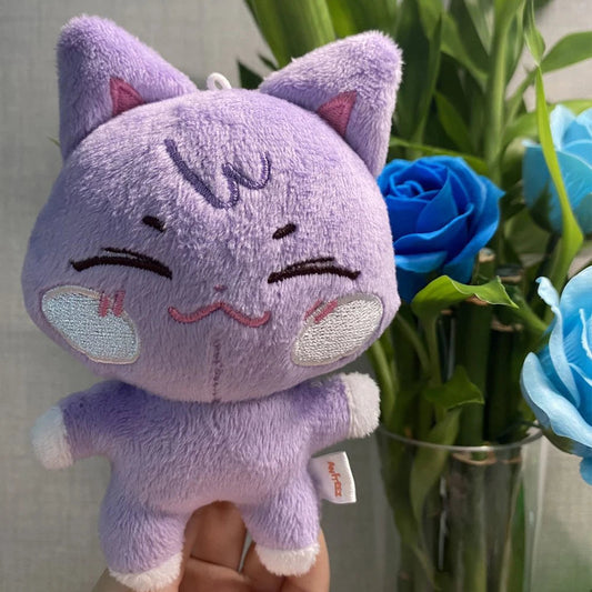 Kpop Aniteez Kawaii Stuffed Animals Plushies Toy Room Decor Hongjoong Seonghwa Yunho Yeosang San Ming Wooyoung Jongho Plu SS69 8.69 10cm F / about 10-25cm