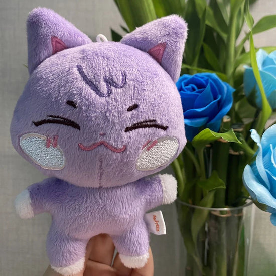 Kpop Aniteez Kawaii Stuffed Animals Plushies Toy Room Decor Hongjoong Seonghwa Yunho Yeosang San Ming Wooyoung Jongho Plu SS69 8.69 10cm F / about 10-25cm