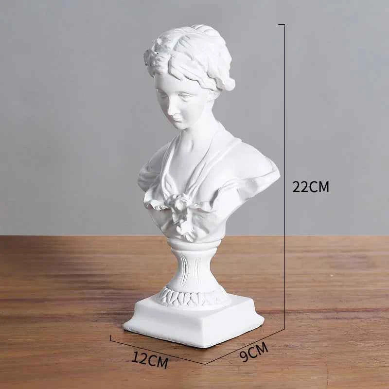 Resin Venus Figurine Roman Venus Goddess De Milo Aphrodite of Milos Ancient Greek Statue Home Office Decoration