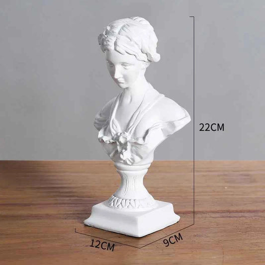 Resin Venus Figurine Roman Venus Goddess De Milo Aphrodite of Milos Ancient Greek Statue Home Office Decoration