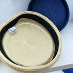 Women's Fashion Papyrus Beret Hat - Breathable Summer Sun Cap