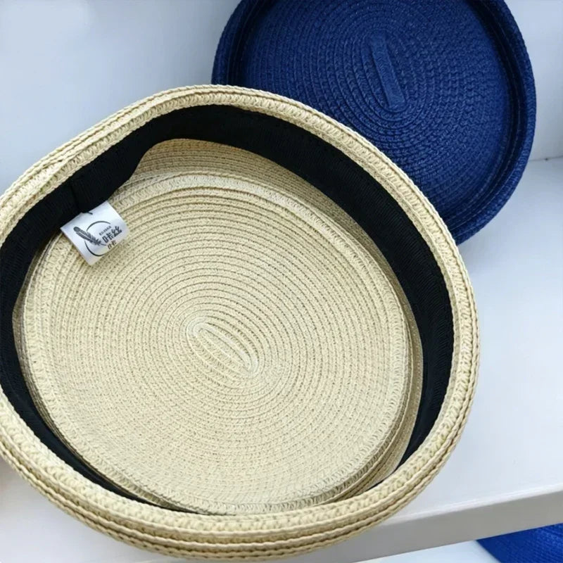 Women's Fashion Papyrus Beret Hat - Breathable Summer Sun Cap