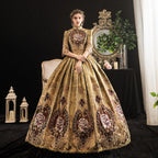 Victorian Masquerade Dresses for Women, Renaissance Dress, 18th Century, Baroque Rococo Marie Antoinette, Historical Clothing SS69