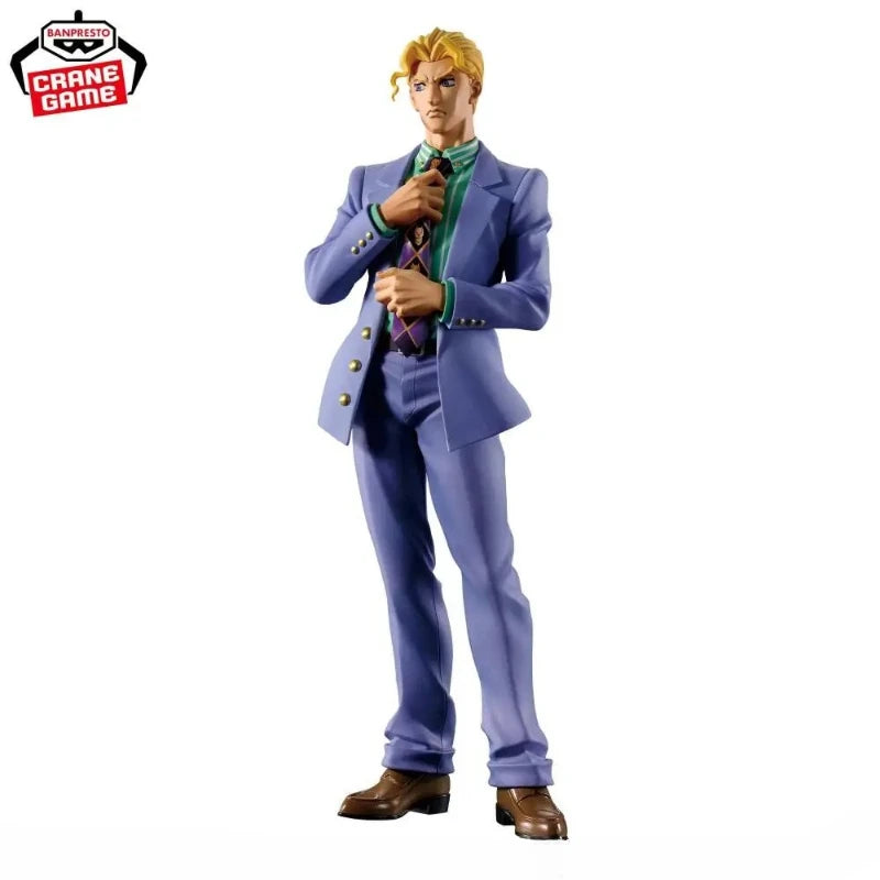 BANPRESTO Genuine JoJos Bizarre Adventure Diamonds Are Unbreakable Mometria Josuke Higashikata Yoshikage Kira Figure Anime Model