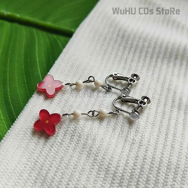 Maomao Necklace Hairpins Cosplay Accessories Anime The Apothecary Diaries Cosplay Ear Clips Props Headwear Girls Women Halloween