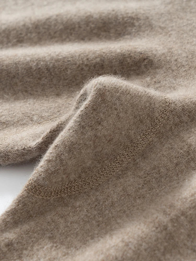 CHICUU Women 100% Cashmere Legging elasticity Slim Pants Autumn Winter Thick Basic Leggings Soft Warm Cashmere Knitwear SS69