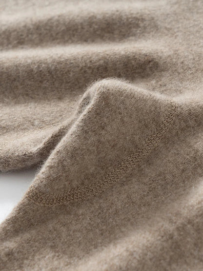 CHICUU Women 100% Cashmere Legging elasticity Slim Pants Autumn Winter Thick Basic Leggings Soft Warm Cashmere Knitwear SS69