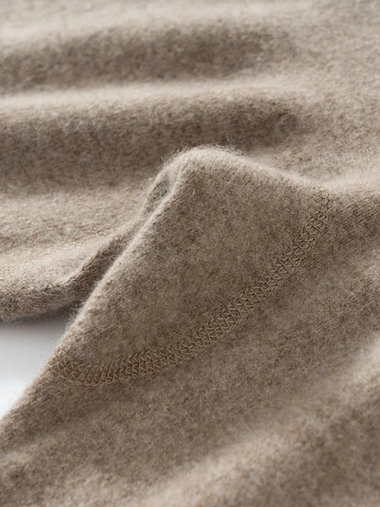 CHICUU Women 100% Cashmere Legging elasticity Slim Pants Autumn Winter Thick Basic Leggings Soft Warm Cashmere Knitwear SS69