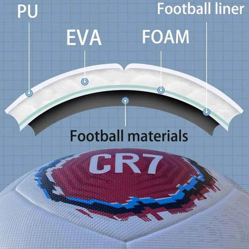 2025 Cristiano Ronaldo CR7 football 5 size football signature high-quality official football