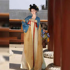 Cosplay Costumes Stage Show Traditional Hanfu Women Clothing Chinese Dress Fairy Vintage Clothes Ethnic Style Dance Wear Party