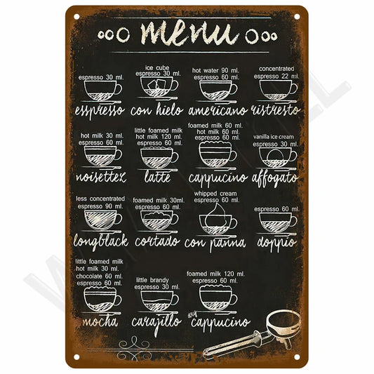 SS69 Retro Metal Tin Sign 20x30cm Vintage Wall Art for Home Bar Decor