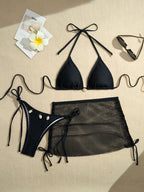 New Sexy Bikinis Female Swimsuits Women Three-Piece Swimwear Beach Swimming Wear Bathing Suits Brazilian Bikini Set Pool Bather SS69