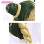 Bizarre Adventure Kujo Jolin Cosplay Wig Jolyne  Short Heat Resistant Synthetic Hair Party Wigs + Wig Cap