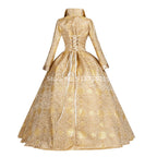 Victorian Masquerade Dresses for Women, Renaissance Dress, 18th Century, Baroque Rococo Marie Antoinette, Historical Clothing SS69