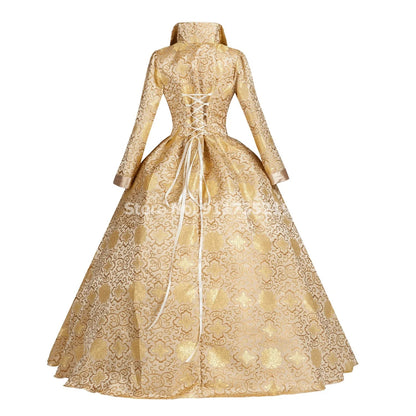 Victorian Masquerade Dresses for Women, Renaissance Dress, 18th Century, Baroque Rococo Marie Antoinette, Historical Clothing SS69