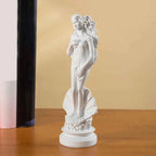 Art Crafts Greek Goddess Aphrodite Figurine Home Room Office Classical Mythology Statue Venus Sexy Woman Sculpture Resin Gift