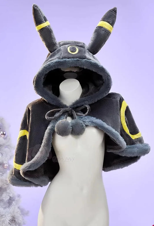 Vaporeon Umbreon Sylveon Anime Cosplay Costume Set for Women Polyester