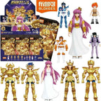 New 100% Original Blokees Saint Seiya Galaxy Version Vol.3 Anime Action Figure Model Toy Birthday Christmas Gift