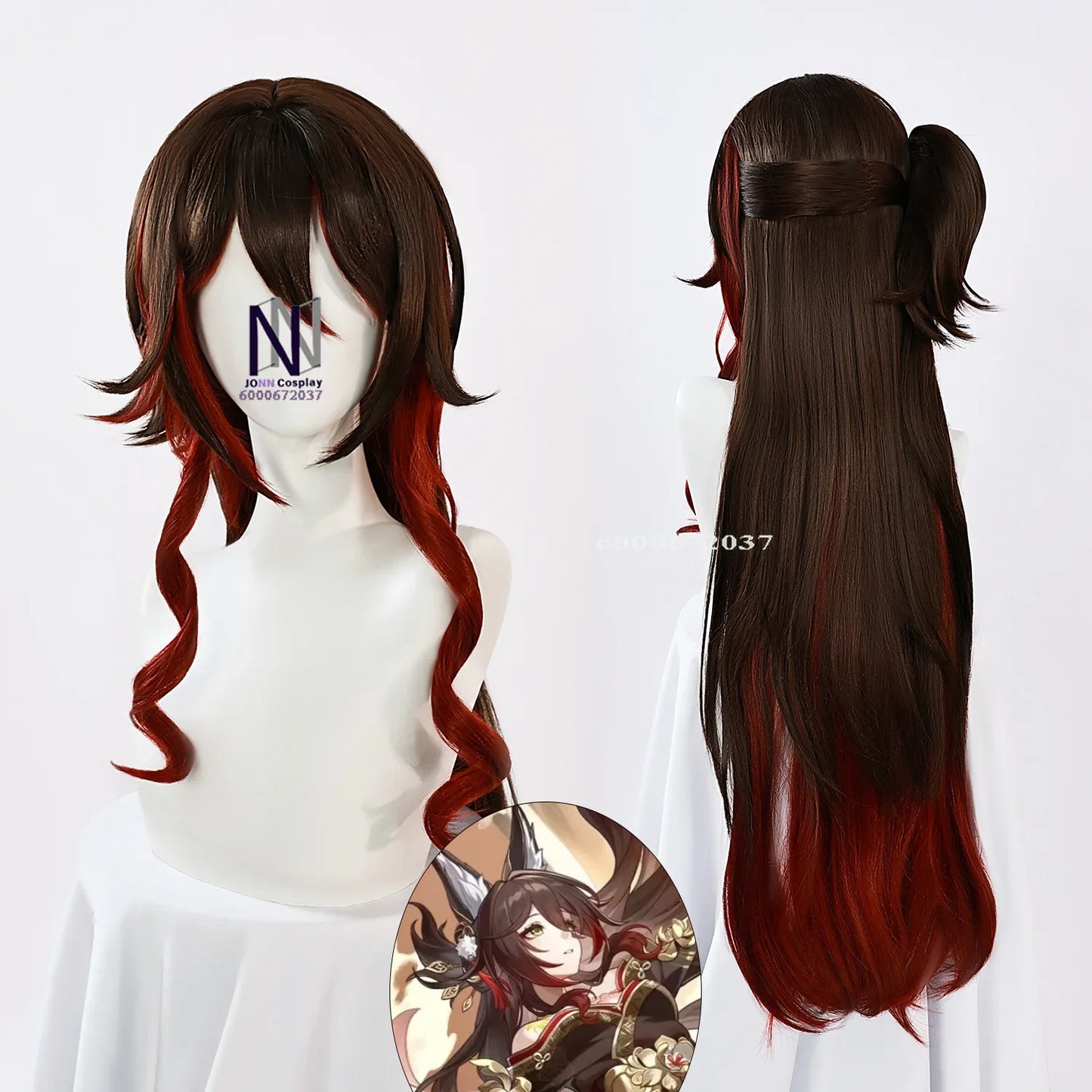 Honkai Star Rail Tingyun Cosplay Costume Women Polyester Jumpsuit Set