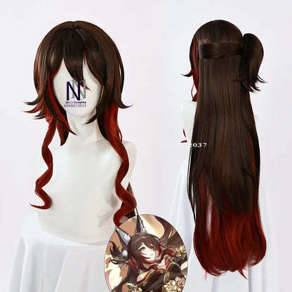 Honkai Star Rail Tingyun Cosplay Costume Women Polyester Jumpsuit Set