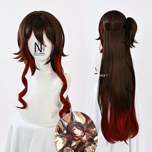Honkai Star Rail Tingyun Cosplay Costume Women Polyester Jumpsuit Set
