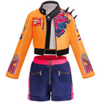 Kpop Girls Stage performance cos Halloween Carnival  theme party performance Idol Roleplay Fashion girls suits