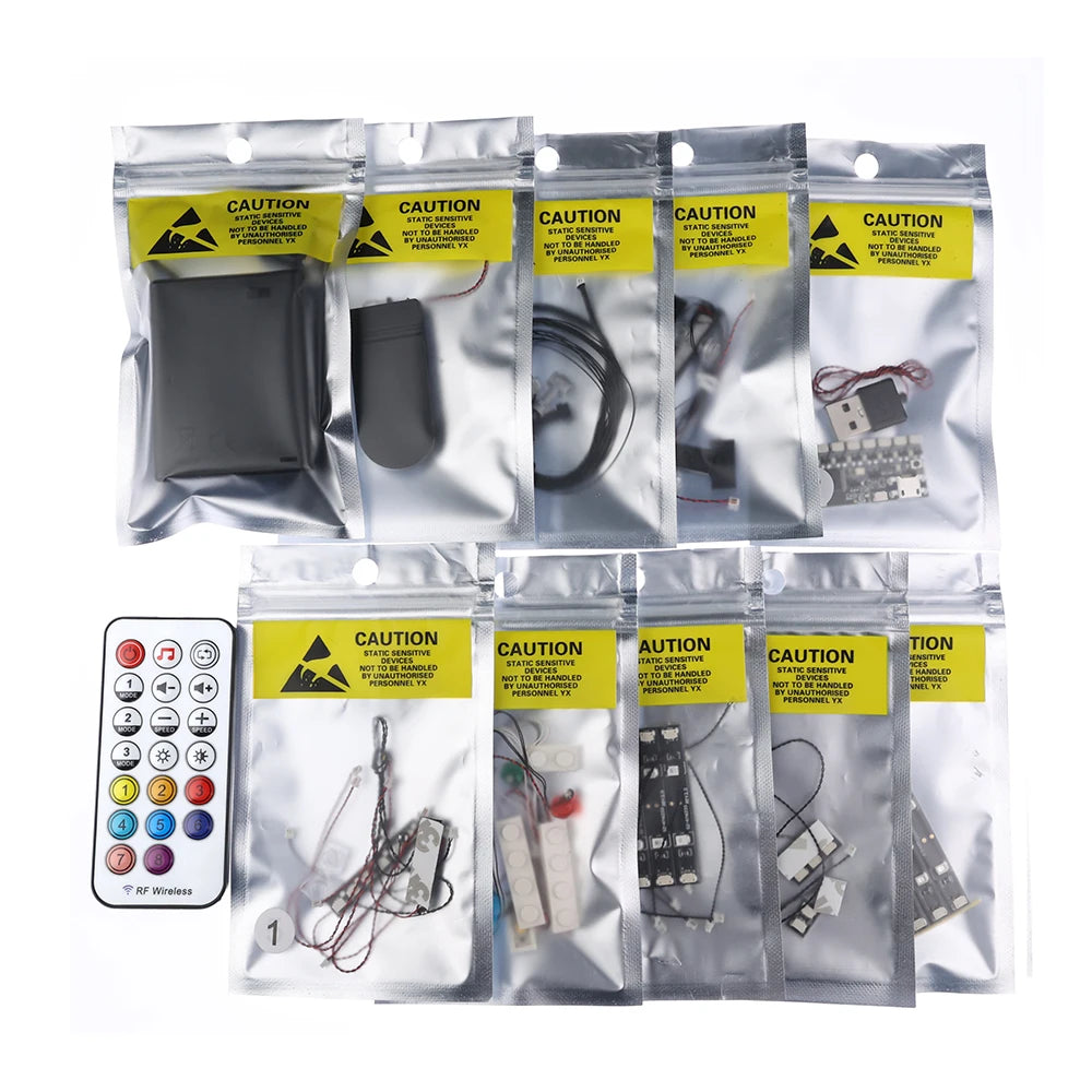 LED Light Kit For 75810 Stranger Things The Upside Down Compatible with 25010 Building Blocks Lighting Set Not Included Model SS69 61.69 RC Version