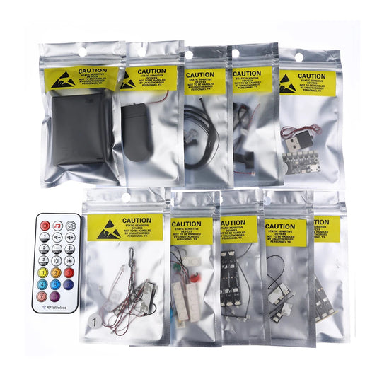 LED Light Kit For 75810 Stranger Things The Upside Down Compatible with 25010 Building Blocks Lighting Set Not Included Model SS69 61.69 RC Version