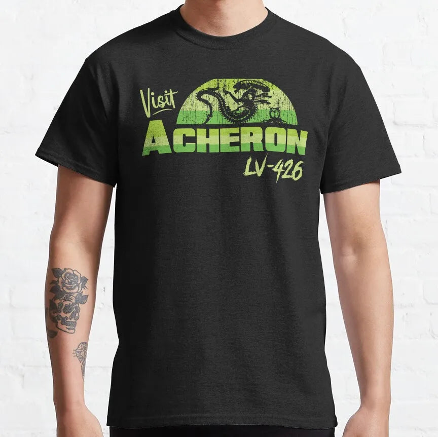 CHAMPRINT Ellen Ripley Graphic T-Shirt | 100% Cotton