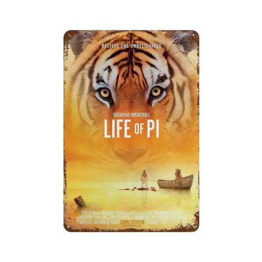 Classic American Films Metal Sign Old Movie Metal Plaque Poster Vintage Wall Plate Bar Club Wall Decor Retro Home Decor