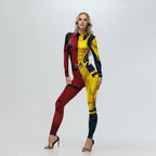 Wolverine 3D Printed Spandex Cosplay Jumpsuit