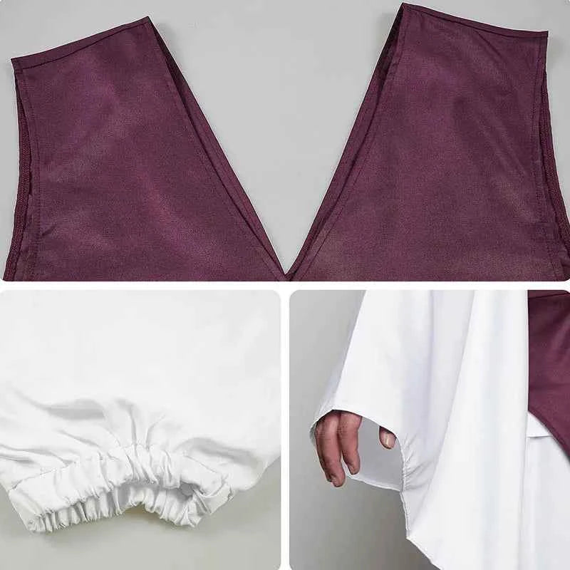 Anime Choso Cosplay Costume with Vest Neck Gaiter Belt White Elastic Pants Halloween Choso kimono Outfits for Comic Con