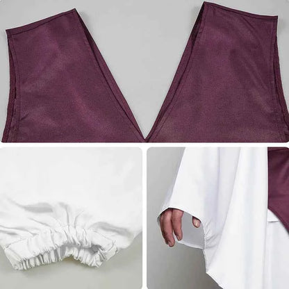 Anime Choso Cosplay Costume with Vest Neck Gaiter Belt White Elastic Pants Halloween Choso kimono Outfits for Comic Con