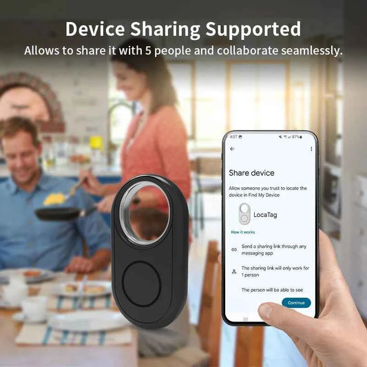 GPS Tracker for Samsung Android Tracker Work with Google Find Hub Bluetooth Locator Finder Bag Key Global Anti-lost Smart Tag