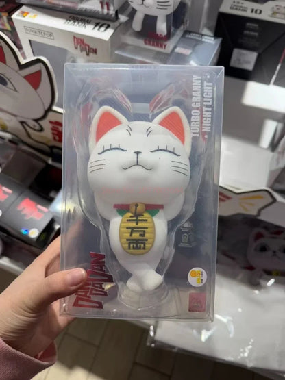 Dandadan Merchandise Turbo Granny Clap Light Bedroom Night Lamp Turbo Anime Action Figure Custom Collection Model Toys Kids Gift SS69