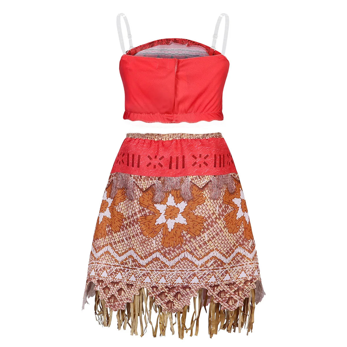 Disney Moana Princess Dress for Girls - Cosplay Costume