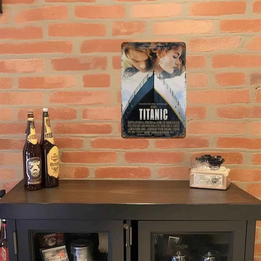 Classic American Films Metal Sign Old Movie Metal Plaque Poster Vintage Wall Plate Bar Club Wall Decor Retro Home Decor