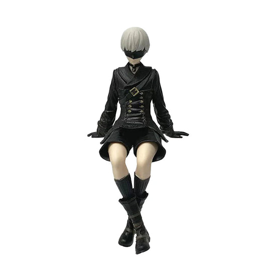 13-15CM NieR:Automata Yorha No. 2 Type B PVC Anime Action Figures Model Collection Ornament Anime Cartoon Model Toy Gift SS69 11.69 04-No box