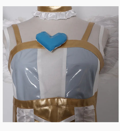 Stocking Anarchy Cosplay Costume Set by Wow Chan - Polyester Anime Outfit