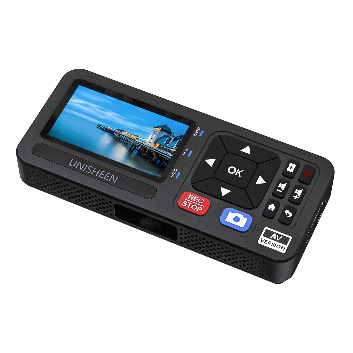 Unisheen UR230A VHS to Digital Converter with 3-Inch Screen