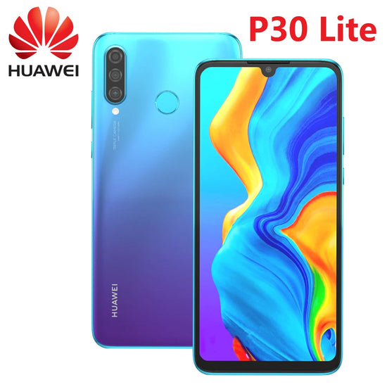 HUAWEI P30 Lite Smartphones Global Version Android For Google Play Store 48MP 6.15