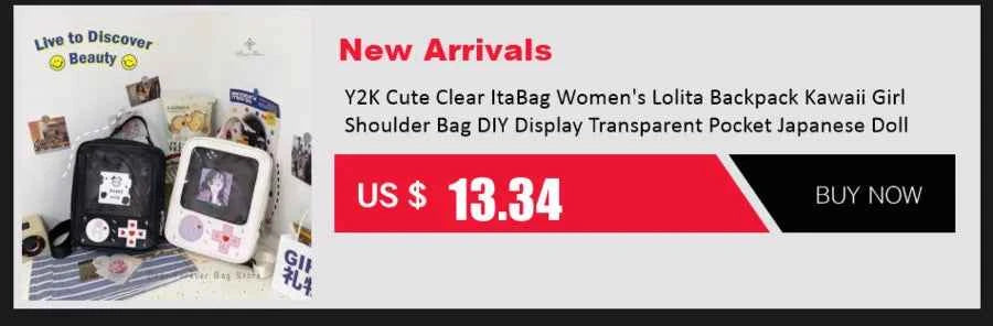 Y2K Labyrinth Butterfly Spider Web Letter Chain Handbags DIY Transparent Ita Bag Lolita Gothic Tote Vintage Fashion Shoulder Bag