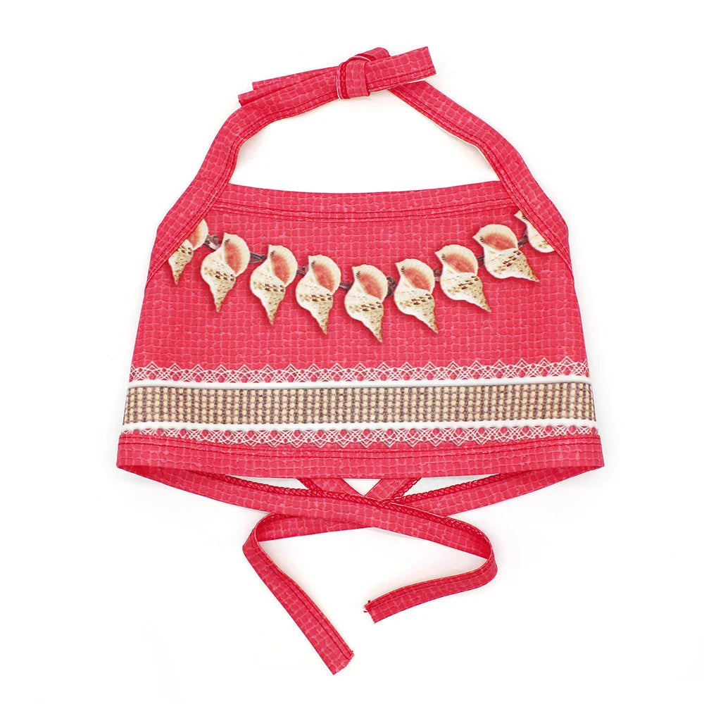 Disney Moana Costume Dress for Girls - Satin Mesh Ocean Adventure
