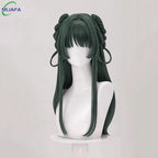 The Apothecary Diaries Maomao Dark Green Cosplay Wig