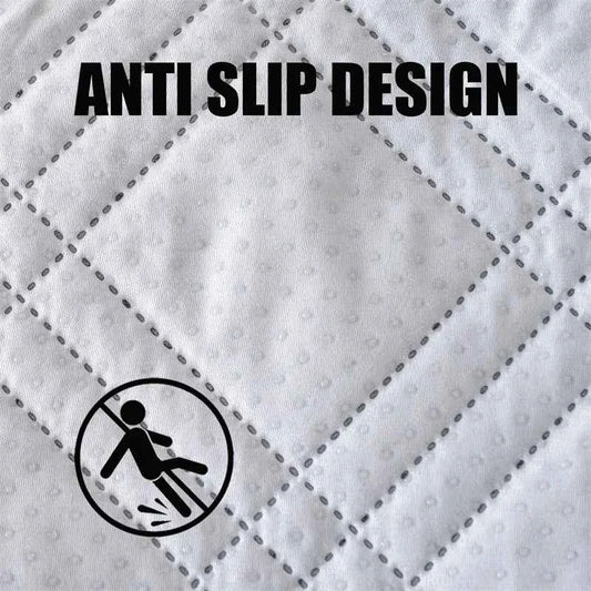 2pcs/Set Water Repellent Pets Kids Corner Sofa Seat Cover Anti Dirty Dog Bed Mattress Cover Non-Slip Chaise Longue Slipcover