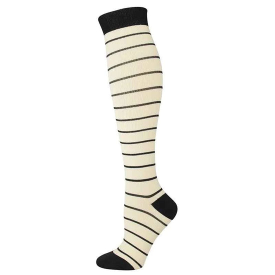 Compression Socks Varicose Veins Blood Circulation Pregnancy 20-30mmhg Nurse Socks Men Women Marathon Golf Cycling Sports Socks