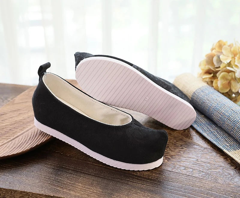 Jinshi Cosplay Shoes - The Apothecary Diaries Polyester Anime Footwear